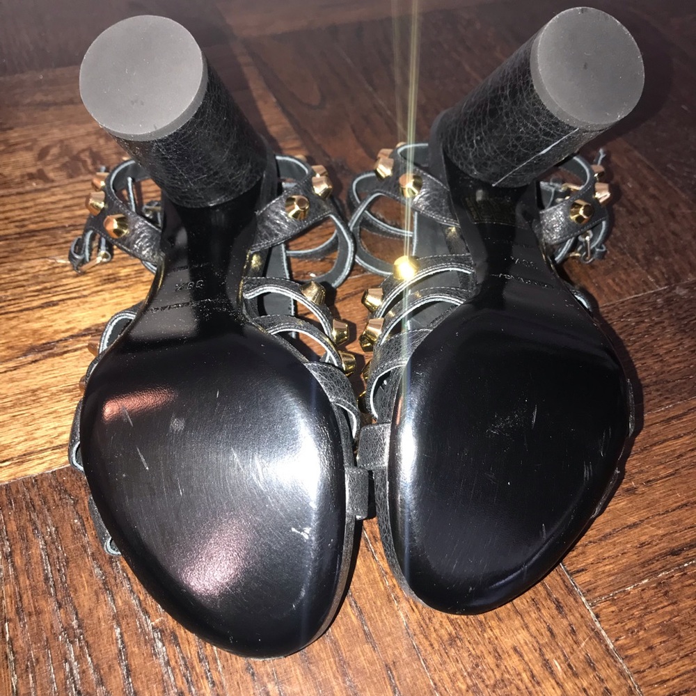 BRAND NEW BALENCIAGA SUDDED CAGE SANDAL 36.5 - Picture 6 of 7